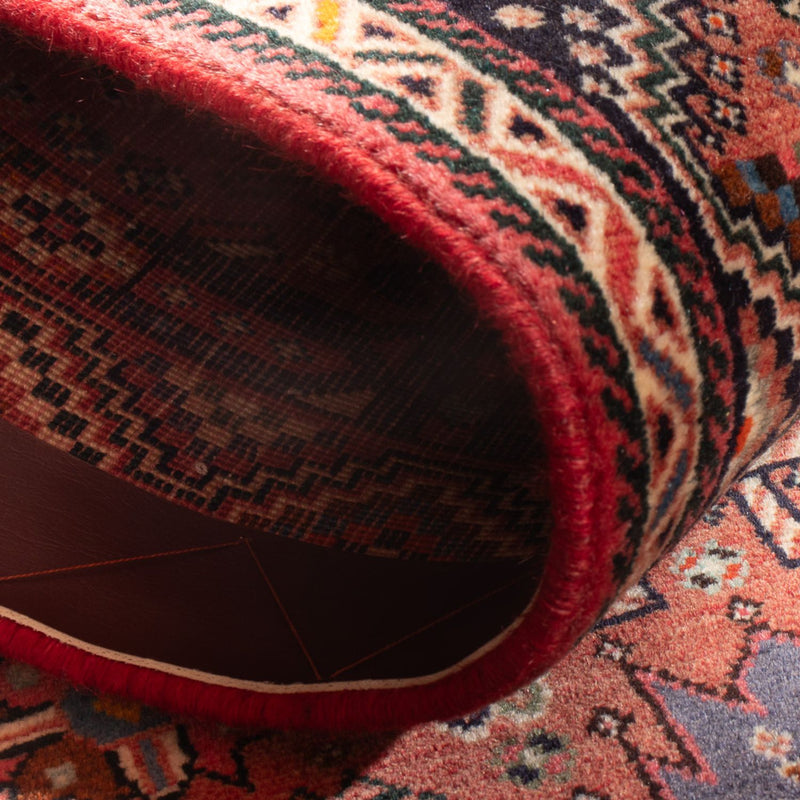 Tapis persan - Nomadic - 144 x 70 cm - rouge