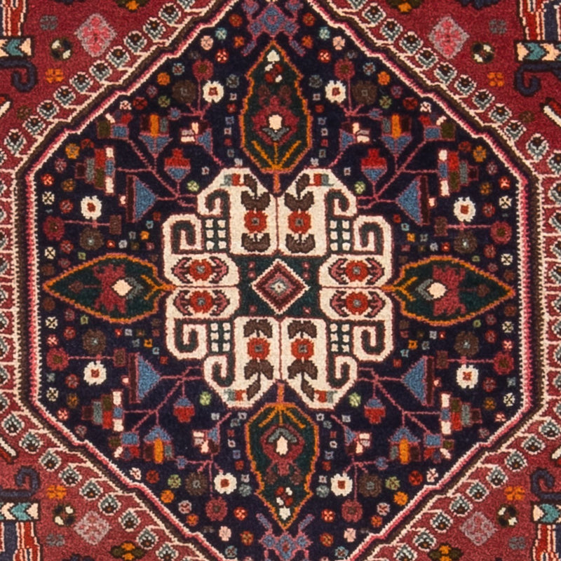 Tapis de couloir Tapis persan - Nomadic - 154 x 72 cm - rouge