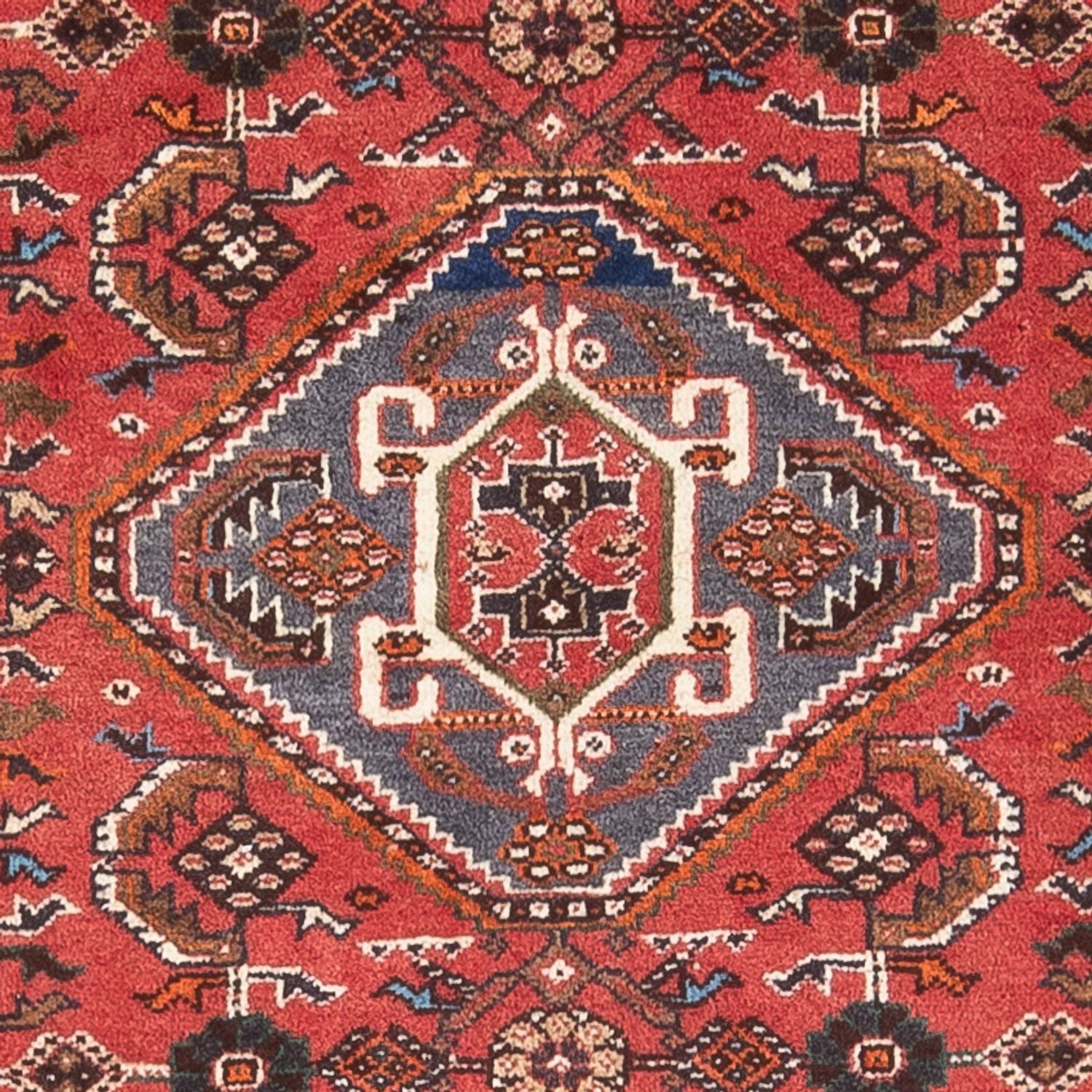 Tapis persan - Nomadic - 150 x 80 cm - rouge