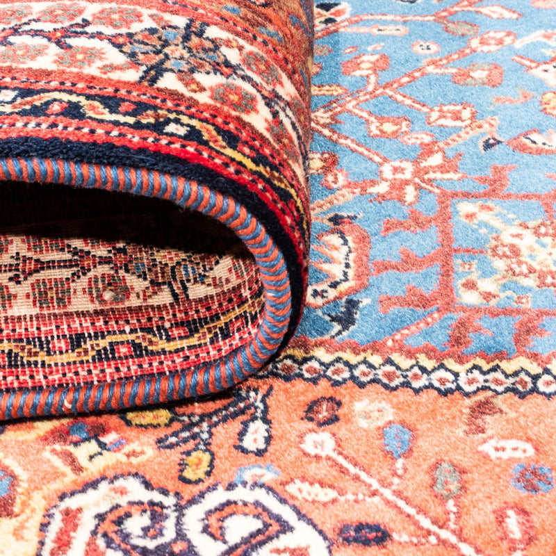 Tapis persan - Nomadic - 156 x 110 cm - bleu