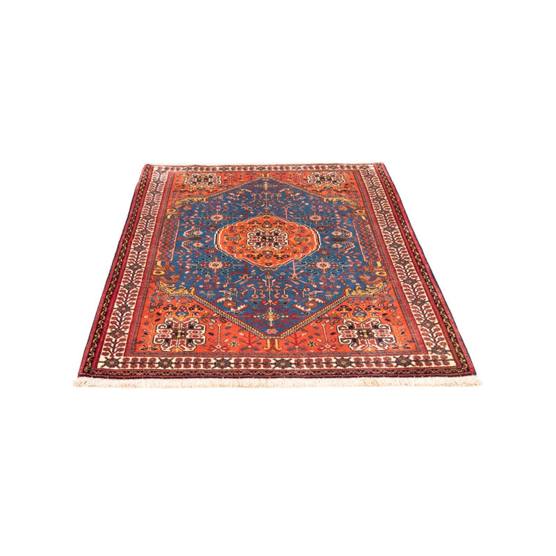 Tapis persan - Nomadic - 156 x 110 cm - bleu