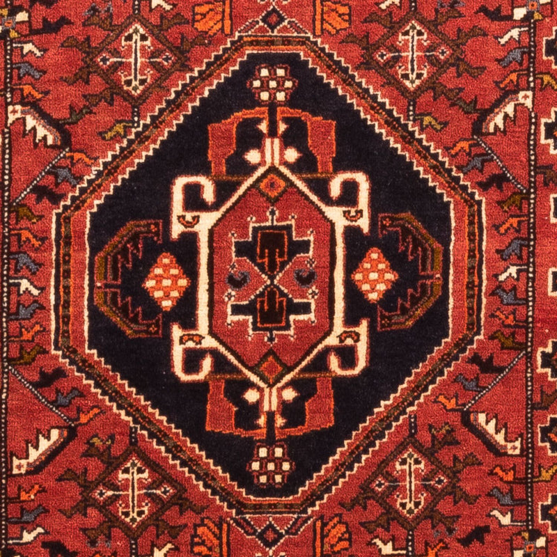 Tapis persan - Nomadic - 154 x 100 cm - rouille