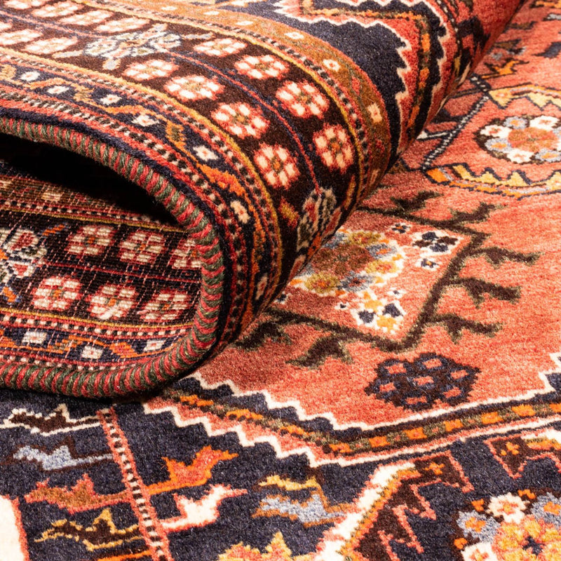 Tapis persan - Nomadic - 154 x 100 cm - rouille