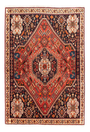 Tapis persan - Nomadic - 154 x 112 cm - rouge