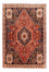 Tapis persan - Nomadic - 154 x 112 cm - rouge