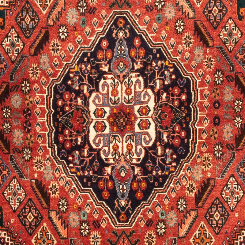 Tapis persan - Nomadic - 154 x 112 cm - rouge