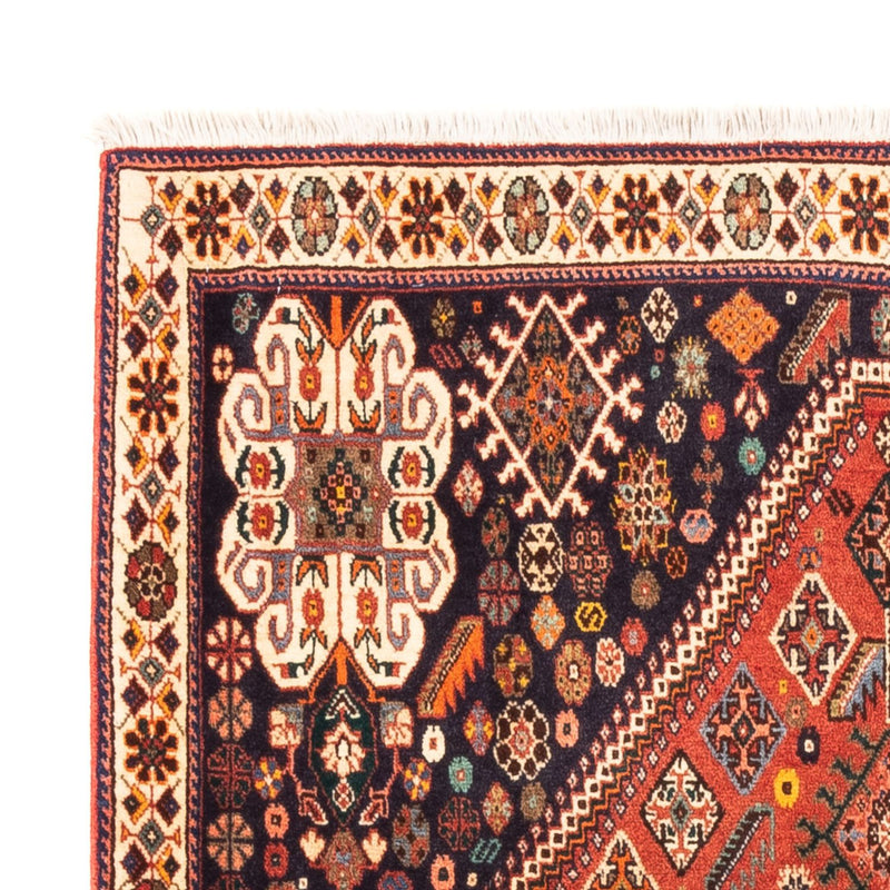 Tapis persan - Nomadic - 154 x 112 cm - rouge