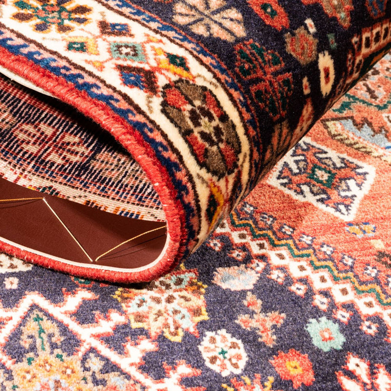 Tapis persan - Nomadic - 154 x 112 cm - rouge