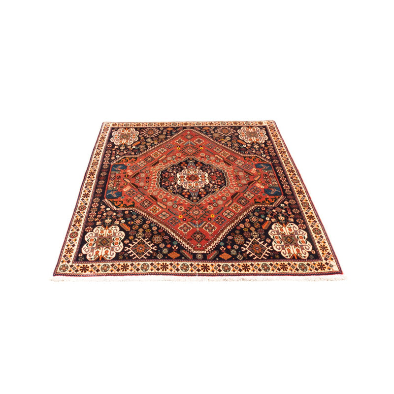 Tapis persan - Nomadic - 154 x 112 cm - rouge