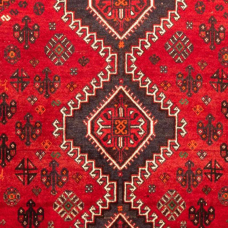 Tapis persan - Nomadic - 163 x 113 cm - rouge