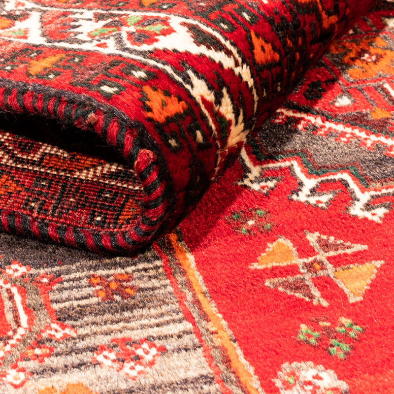 Tapis persan - Nomadic - 163 x 113 cm - rouge