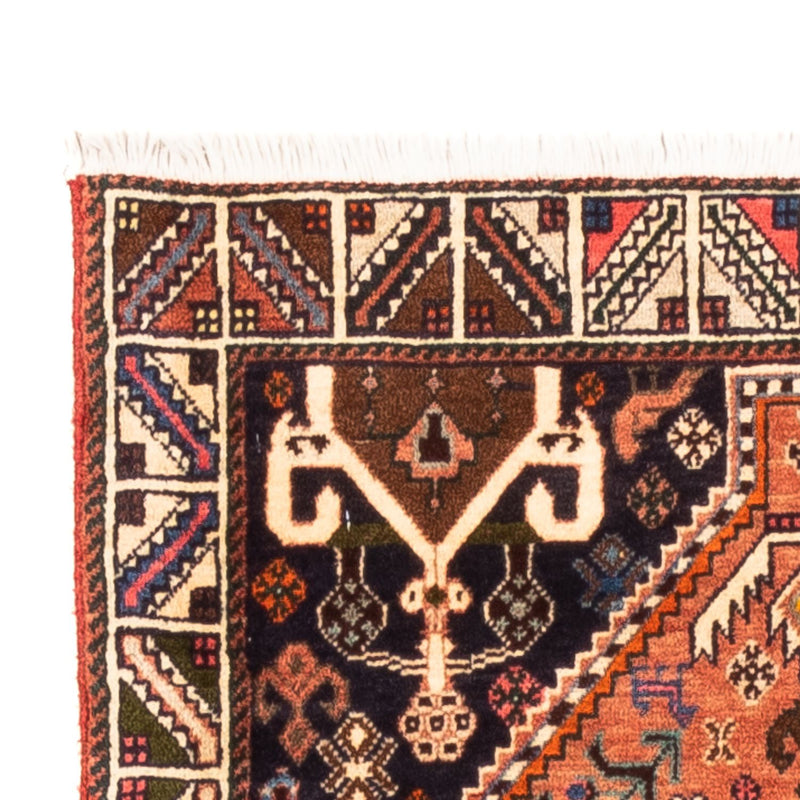 Tapis de couloir Tapis persan - Nomadic - 200 x 73 cm - terracotta