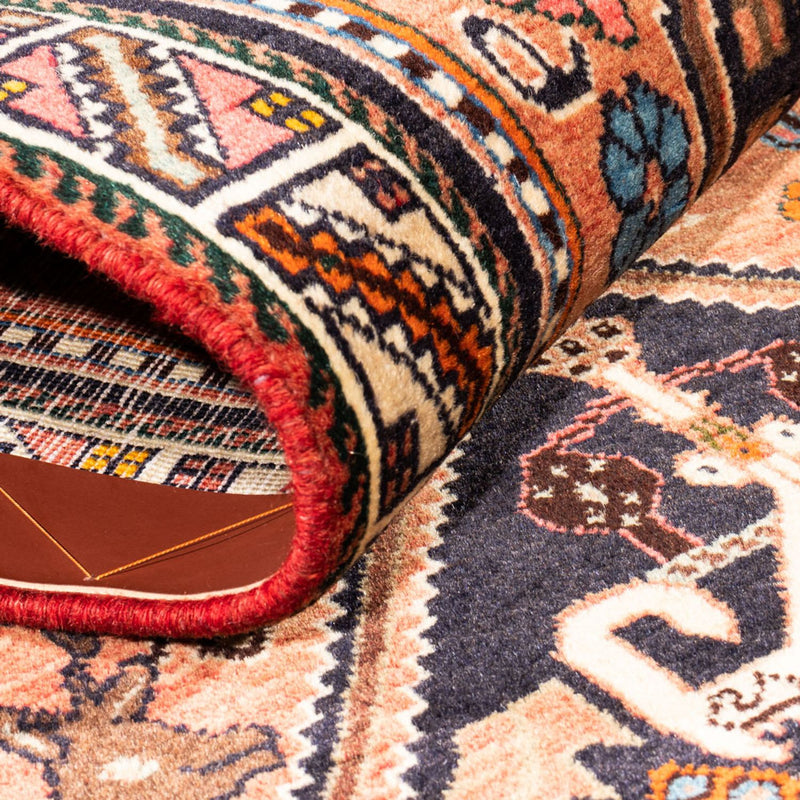 Tapis de couloir Tapis persan - Nomadic - 200 x 73 cm - terracotta