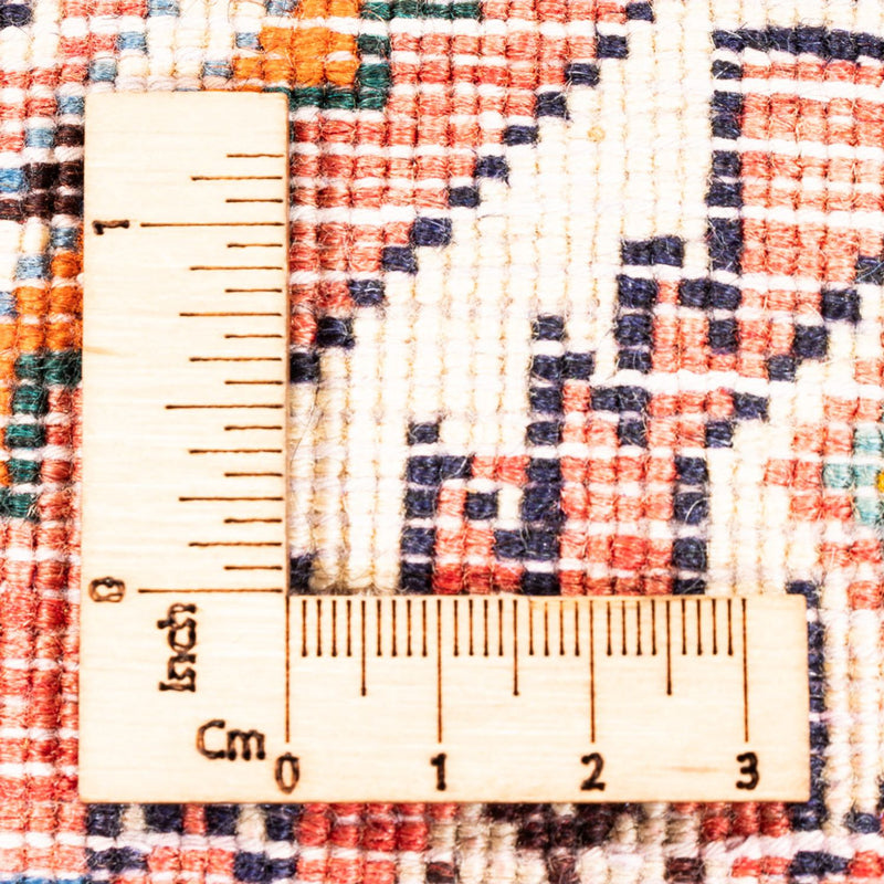 Tapis de couloir Tapis persan - Nomadic - 200 x 73 cm - terracotta