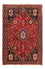 Tapis persan - Nomadic - 158 x 110 cm - rouge