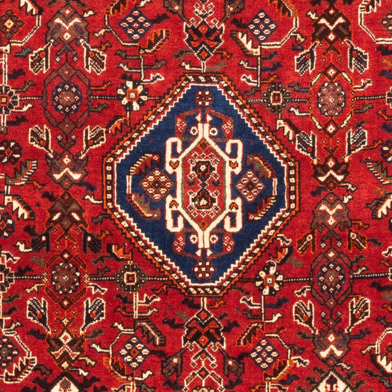 Tapis persan - Nomadic - 158 x 110 cm - rouge