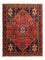 Tapis persan - Nomadic - 140 x 108 cm - rouge