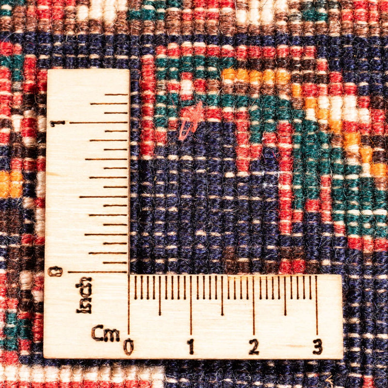 Tapis persan - Nomadic - 140 x 108 cm - rouge