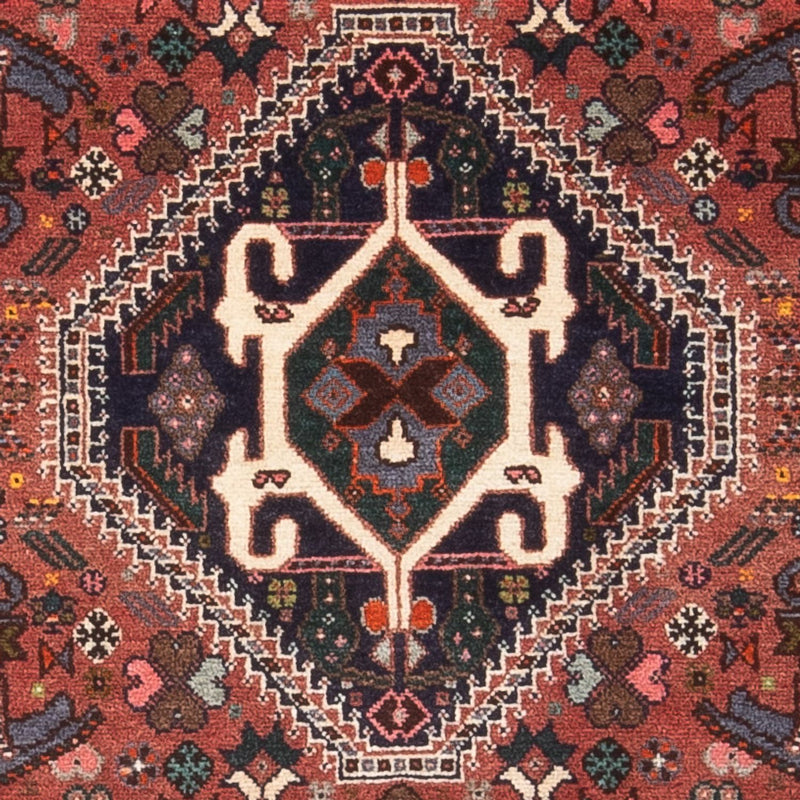 Tapis persan - Nomadic - 147 x 73 cm - rouge