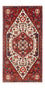 Tapis persan - Nomadic - 150 x 73 cm - crème
