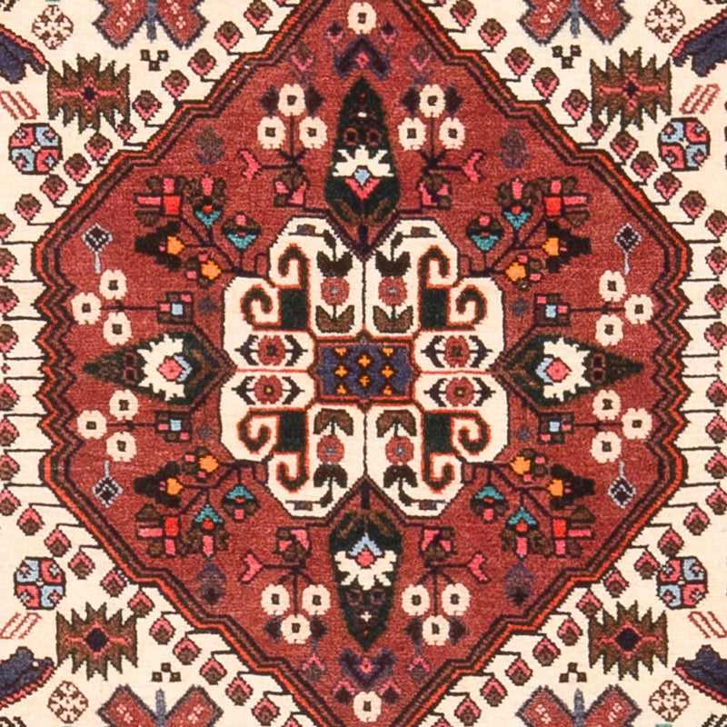 Tapis persan - Nomadic - 150 x 73 cm - crème
