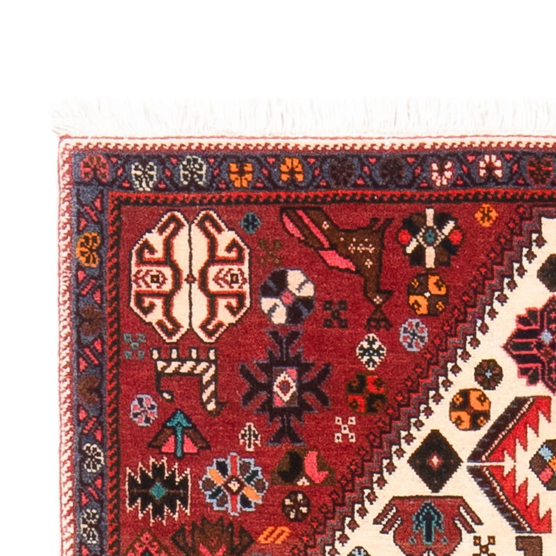 Tapis persan - Nomadic - 150 x 73 cm - crème