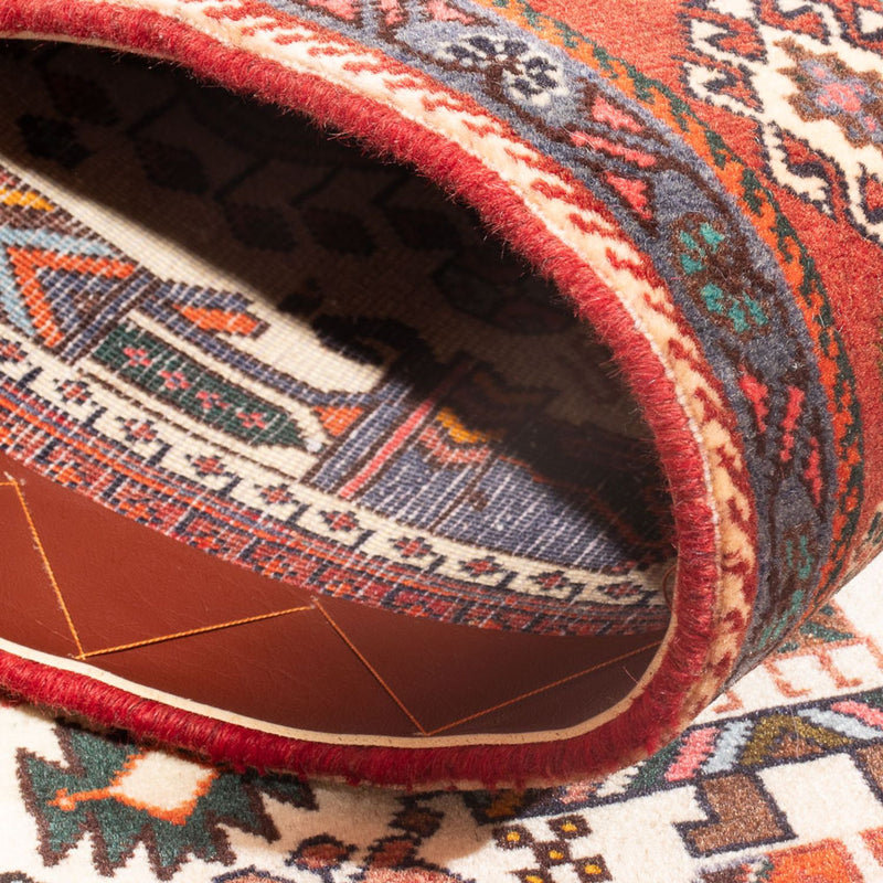 Tapis persan - Nomadic - 150 x 73 cm - crème