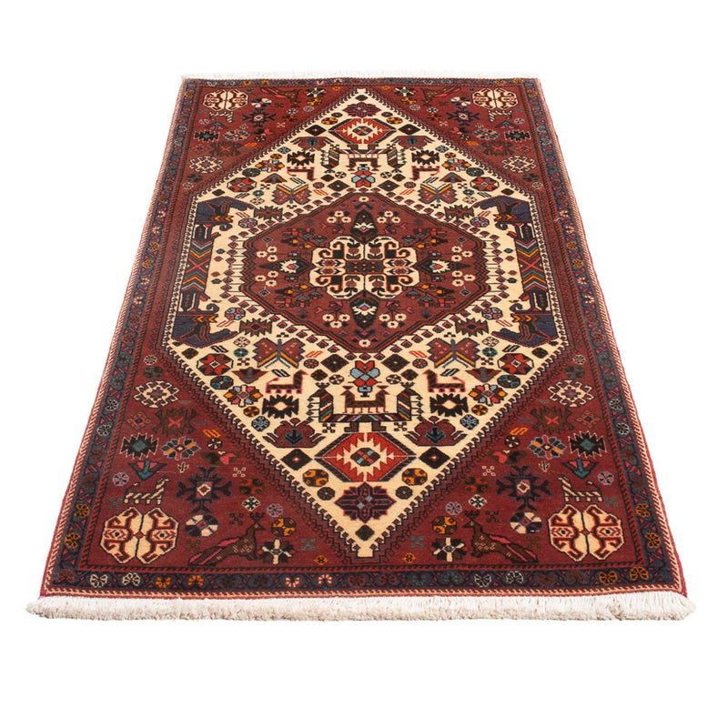 Tapis persan - Nomadic - 150 x 73 cm - crème