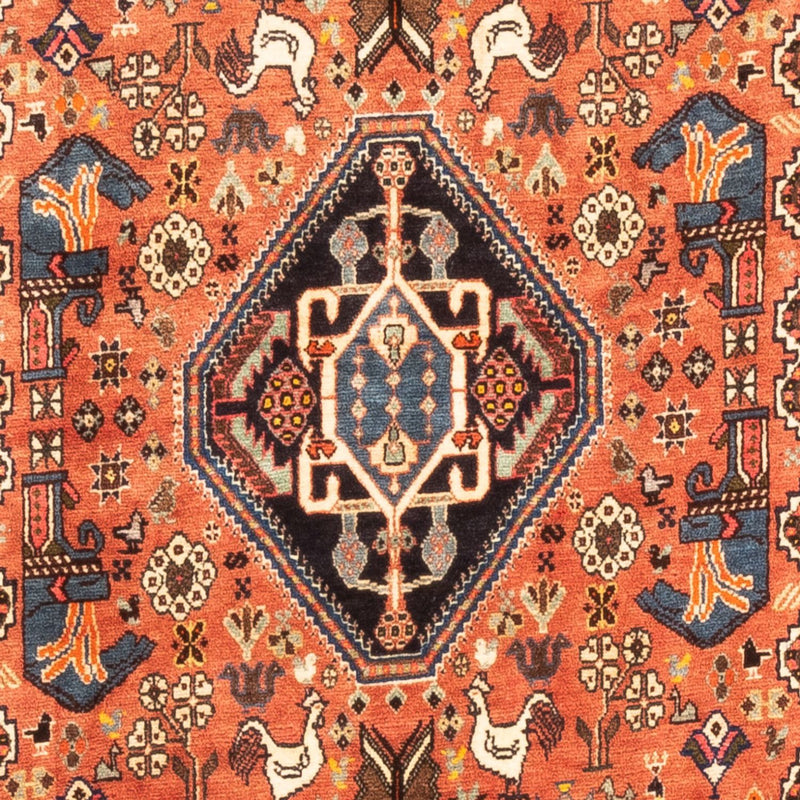 Tapis de couloir Tapis persan - Nomadic - 200 x 85 cm - orange