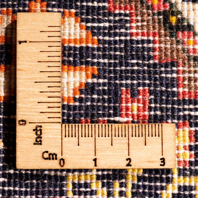 Tapis de couloir Tapis persan - Nomadic - 200 x 85 cm - orange