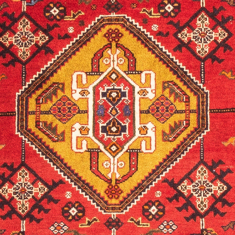 Tapis de couloir Tapis persan - Nomadic - 182 x 80 cm - rouge