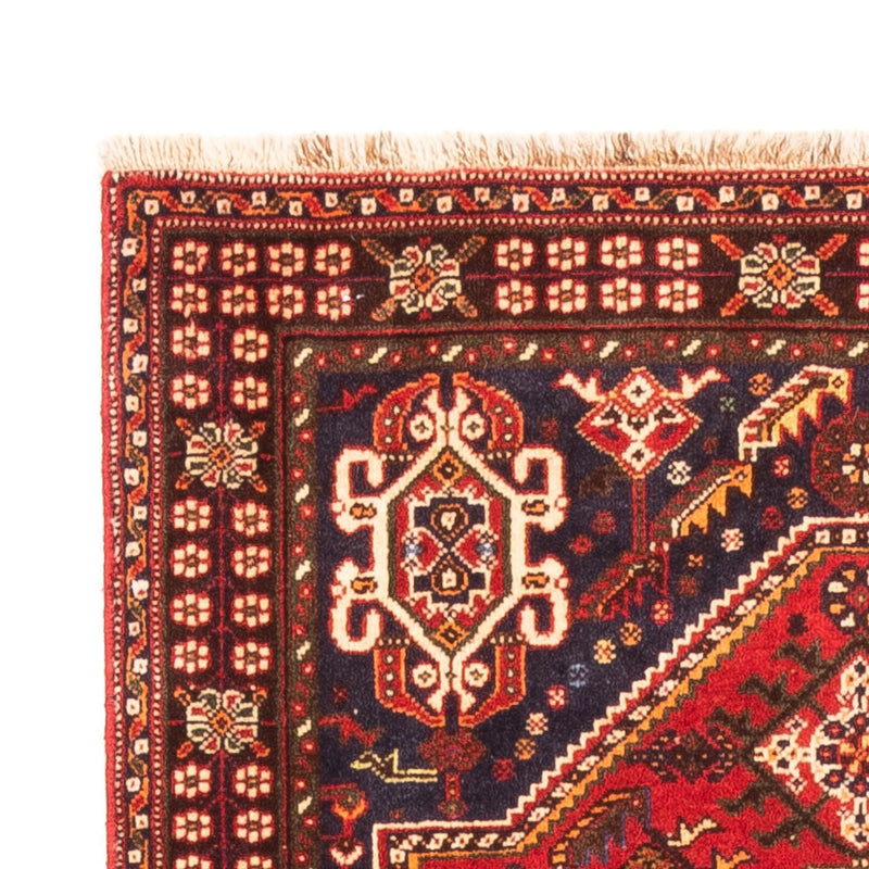 Tapis de couloir Tapis persan - Nomadic - 182 x 80 cm - rouge