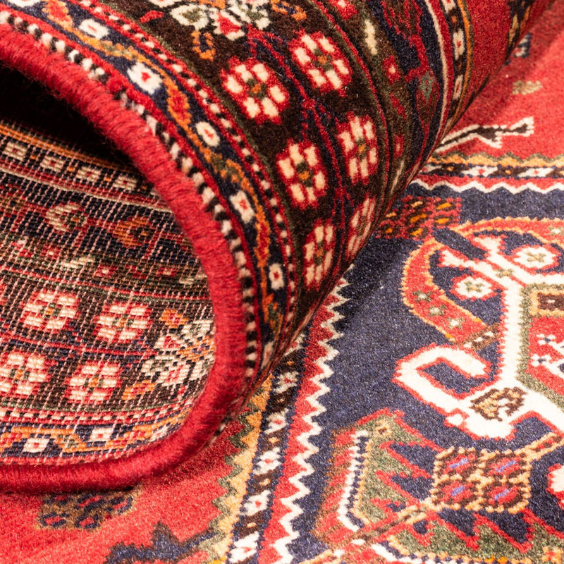 Tapis de couloir Tapis persan - Nomadic - 182 x 80 cm - rouge