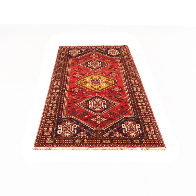 Tapis de couloir Tapis persan - Nomadic - 182 x 80 cm - rouge