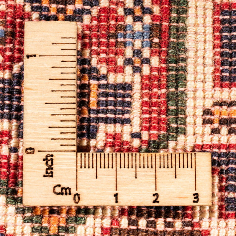 Tapis de couloir Tapis persan - Nomadic - 182 x 80 cm - rouge