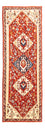 Tapis de couloir Tapis persan - Nomadic - 198 x 71 cm - rouge
