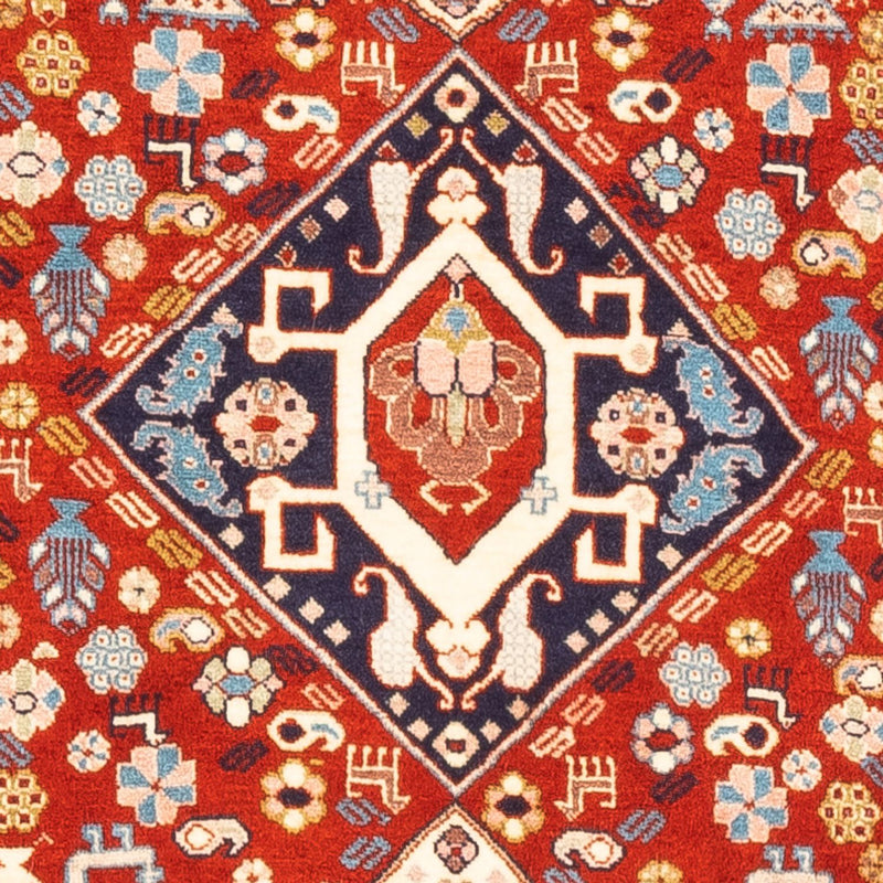Tapis de couloir Tapis persan - Nomadic - 198 x 71 cm - rouge