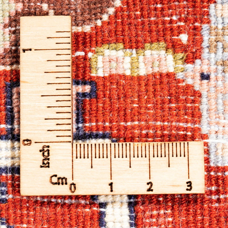 Tapis de couloir Tapis persan - Nomadic - 198 x 71 cm - rouge