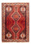 Tapis persan - Nomadic - 156 x 113 cm - rouge