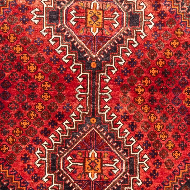 Tapis persan - Nomadic - 156 x 113 cm - rouge