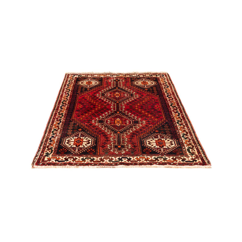 Tapis persan - Nomadic - 156 x 113 cm - rouge