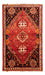 Tapis persan - Nomadic - 166 x 111 cm - rouge