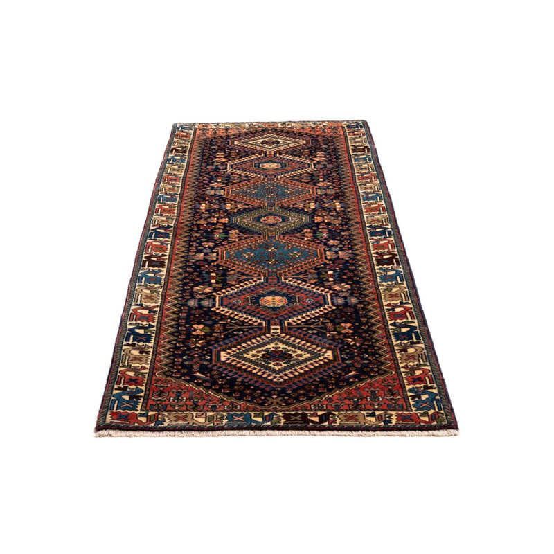 Tapis de couloir Tapis persan - Nomadic - 228 x 77 cm - beige foncé