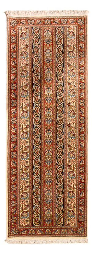 Läufer Perser - Ghom - 145 x 53 cm - mehrfarbig