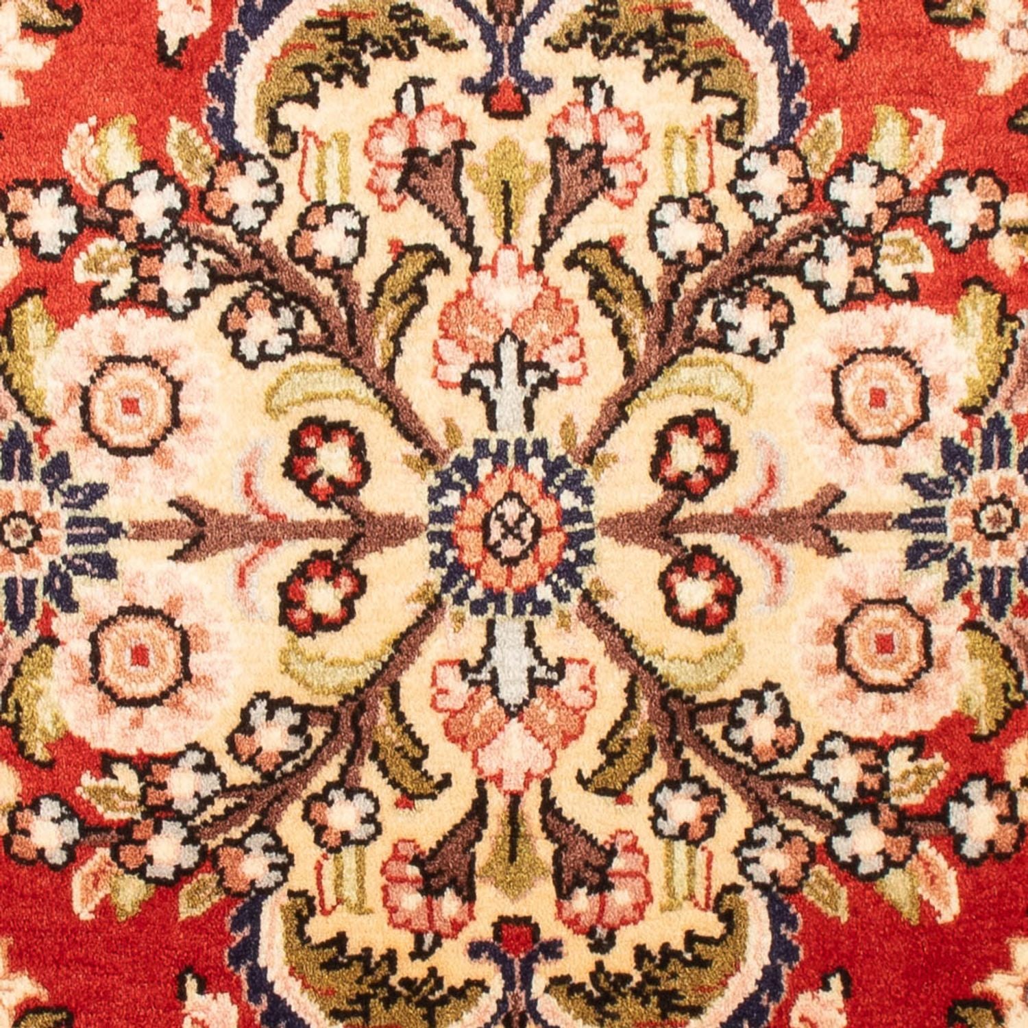 Perserteppich - Ghom - 98 x 68 cm - rot