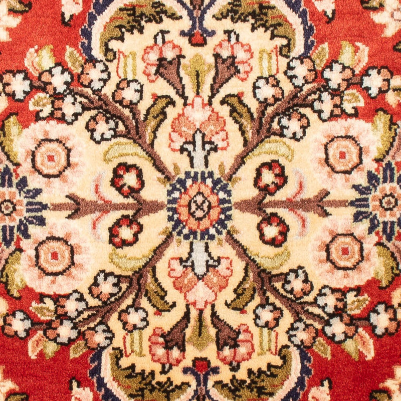 Perserteppich - Ghom - 98 x 68 cm - rot