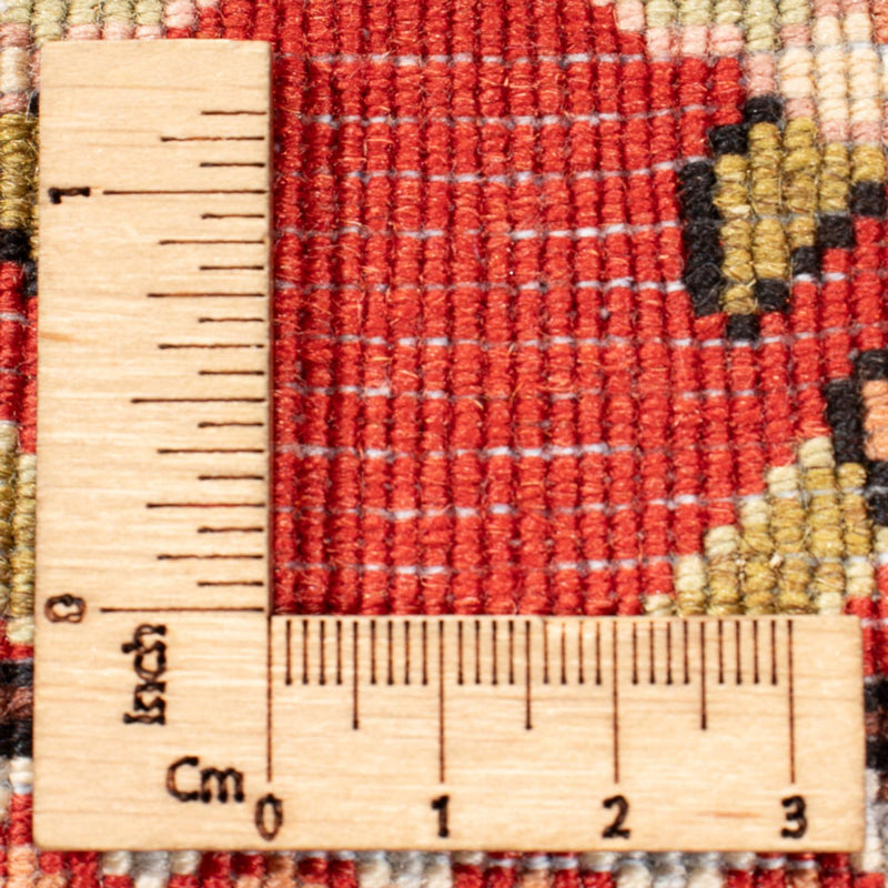 Perserteppich - Ghom - 98 x 68 cm - rot