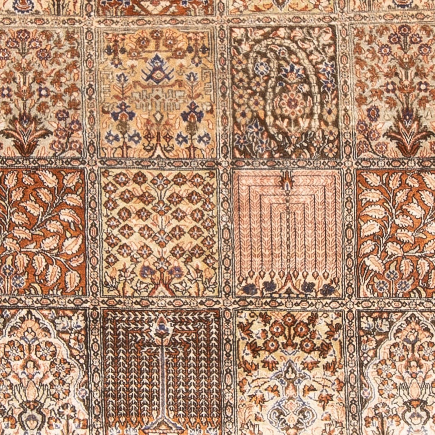 Tapis en soie - Ghom soie - Premium - 148 x 100 cm - multicolore