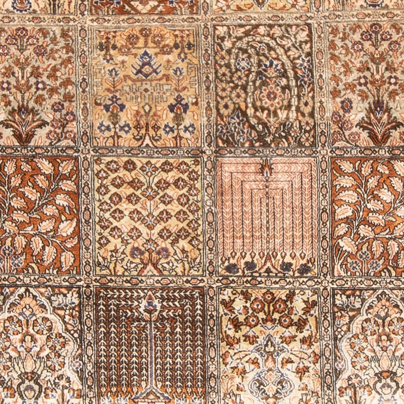 Tapis en soie - Ghom soie - Premium - 148 x 100 cm - multicolore