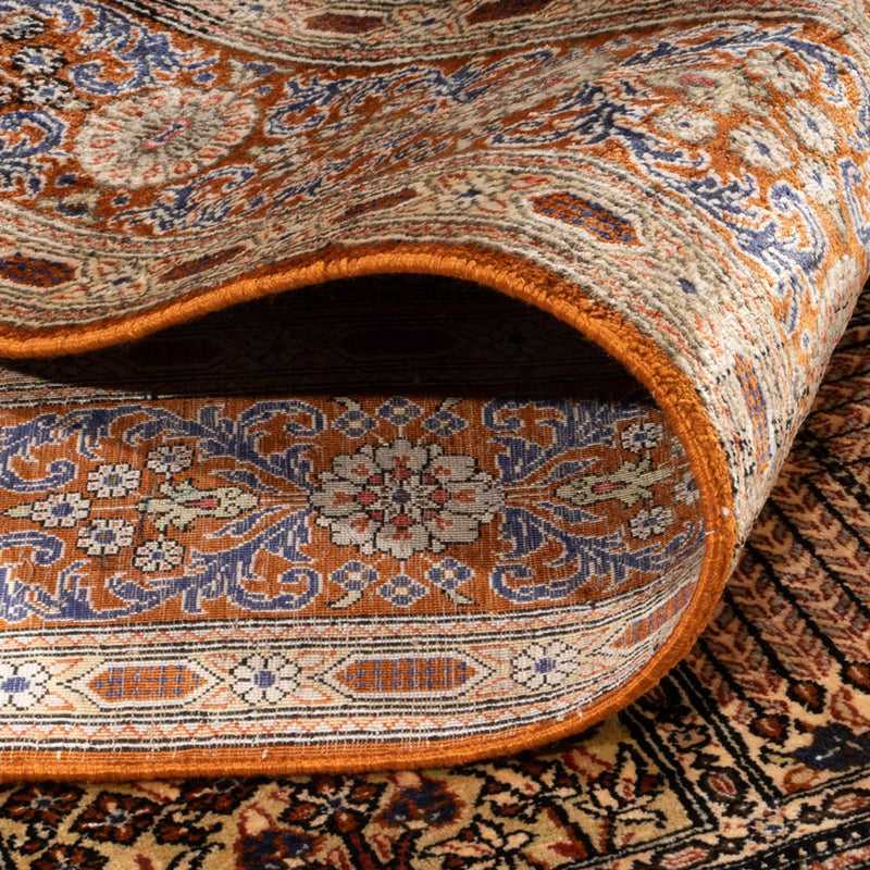 Tapis en soie - Ghom soie - Premium - 148 x 100 cm - multicolore
